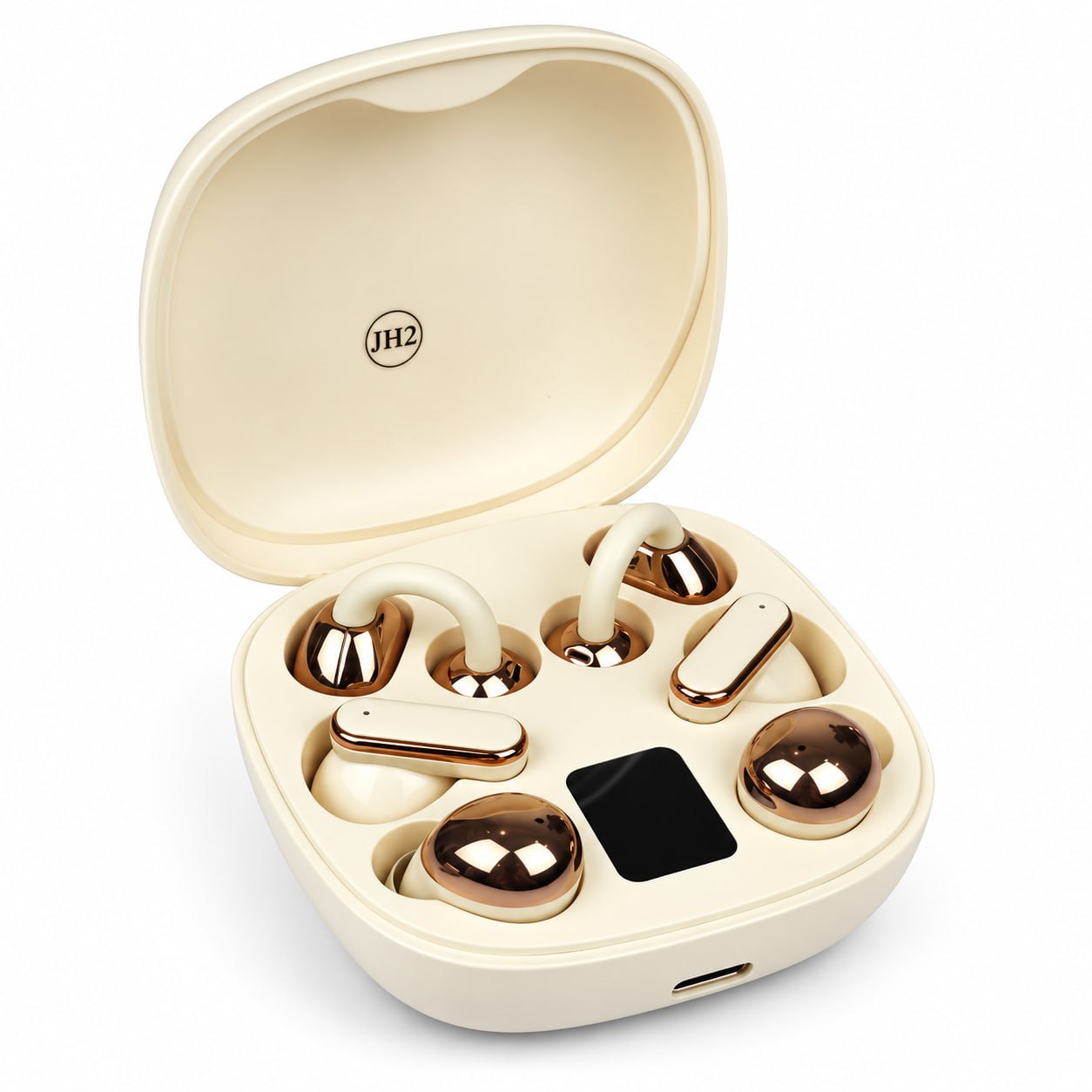 CYXG Q102 3-in-1 Wireless Earbuds! 