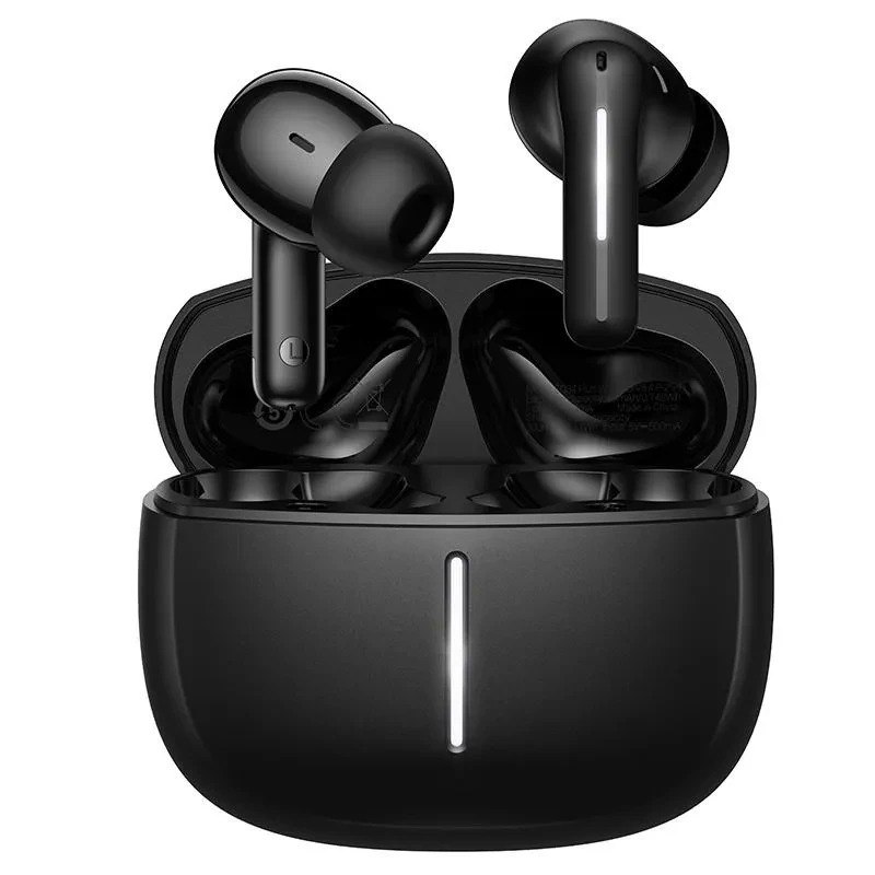 Hoco EQ34 Plus ANC+ENC TWS Wireless Earbuds - Black