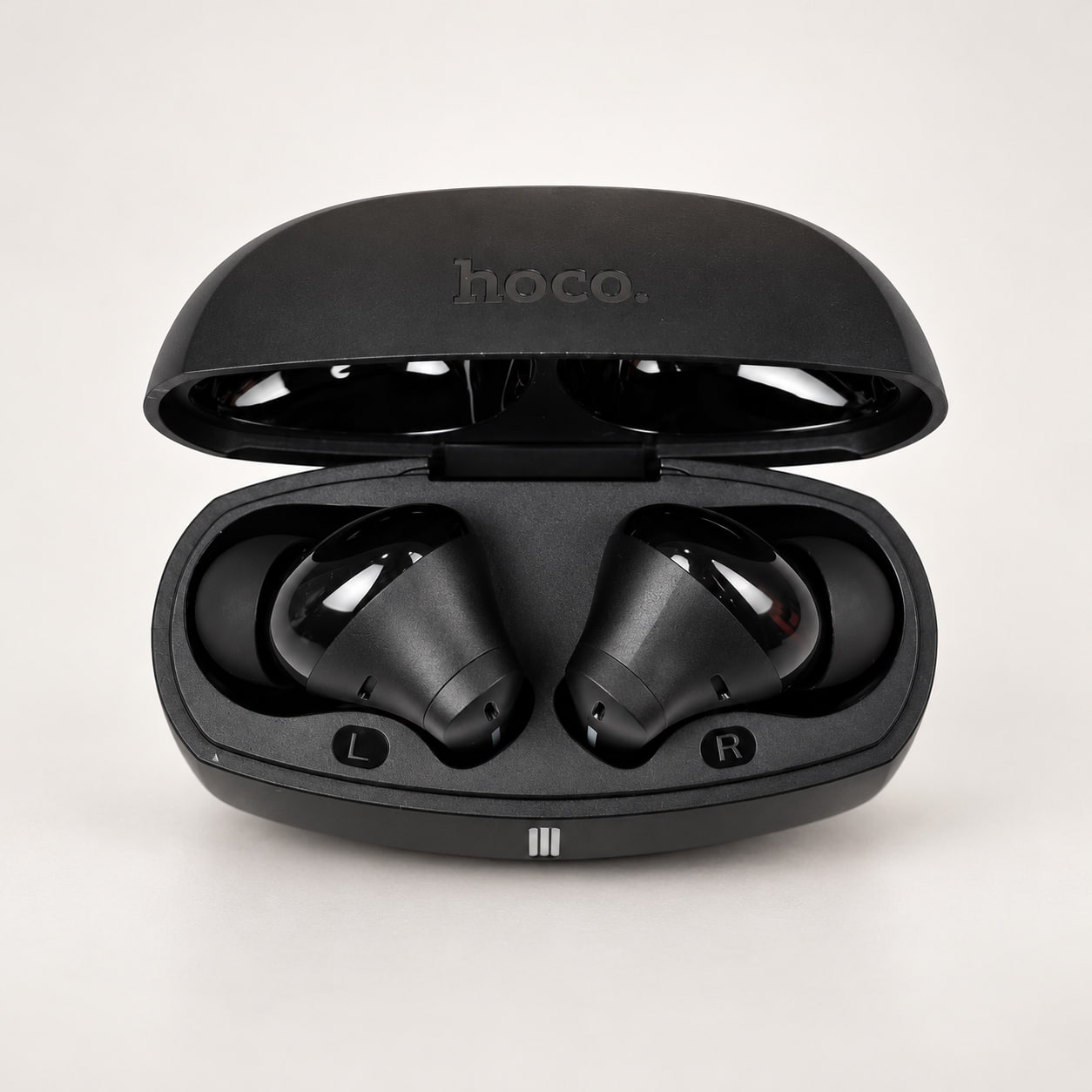 Hoco EQ34 Plus ANC+ENC TWS Wireless Earbuds - Black